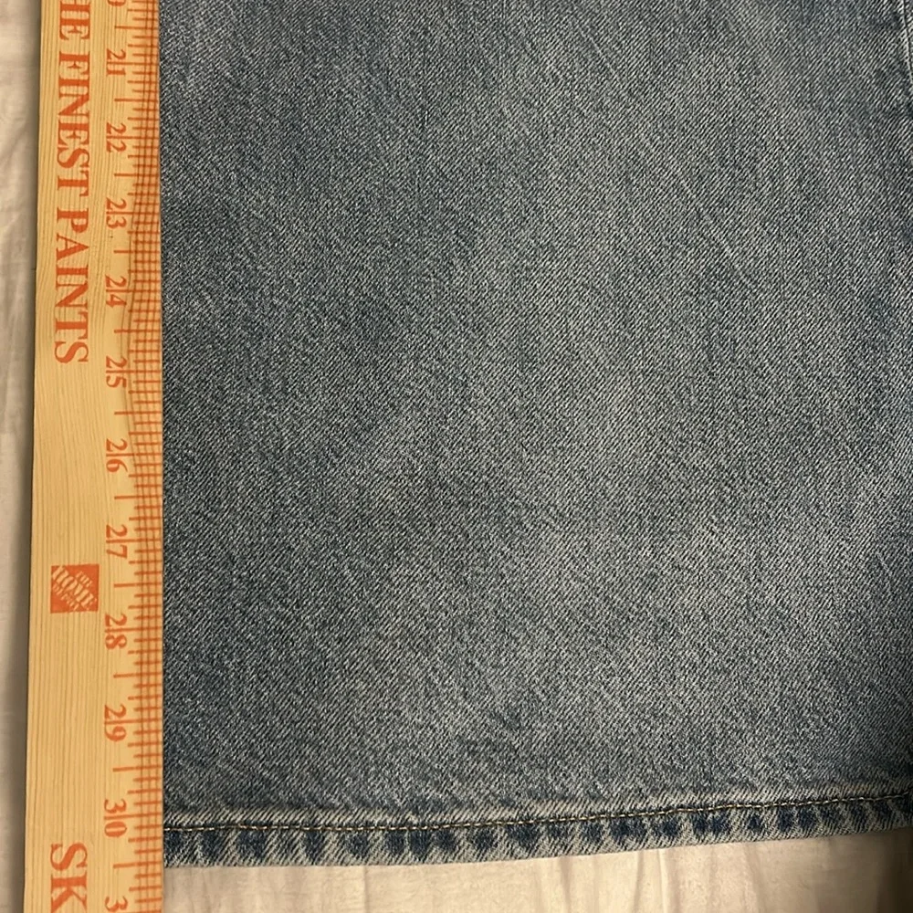 Gap Mid Rise UltraSoft Baggy Jeans Size 29 / 8R - Picture 5 of 8